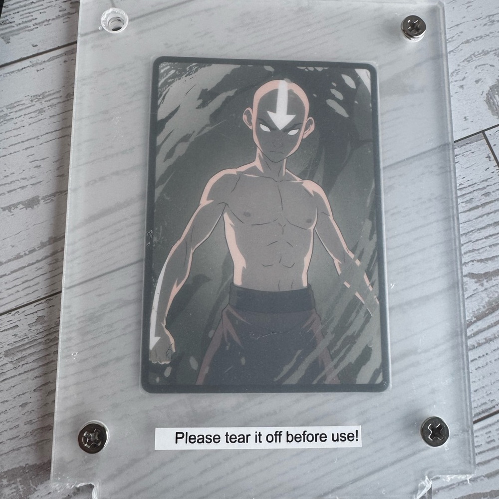 Nickelodeon Avatar: The Last Airbender Collectors Card Display Pack - Navy & Tan - Picture 4 of 7